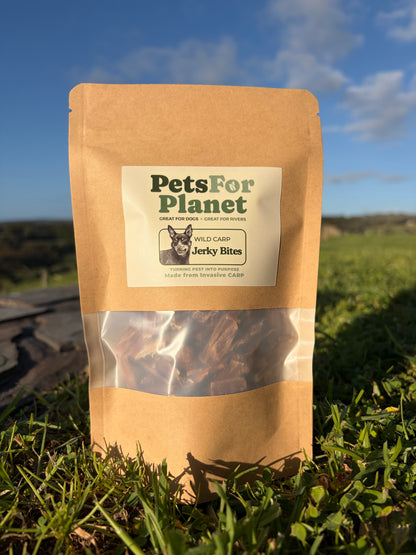 Wild Carp Jerky Bites -