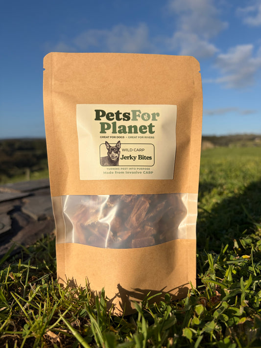 Wild Carp Jerky Bites -