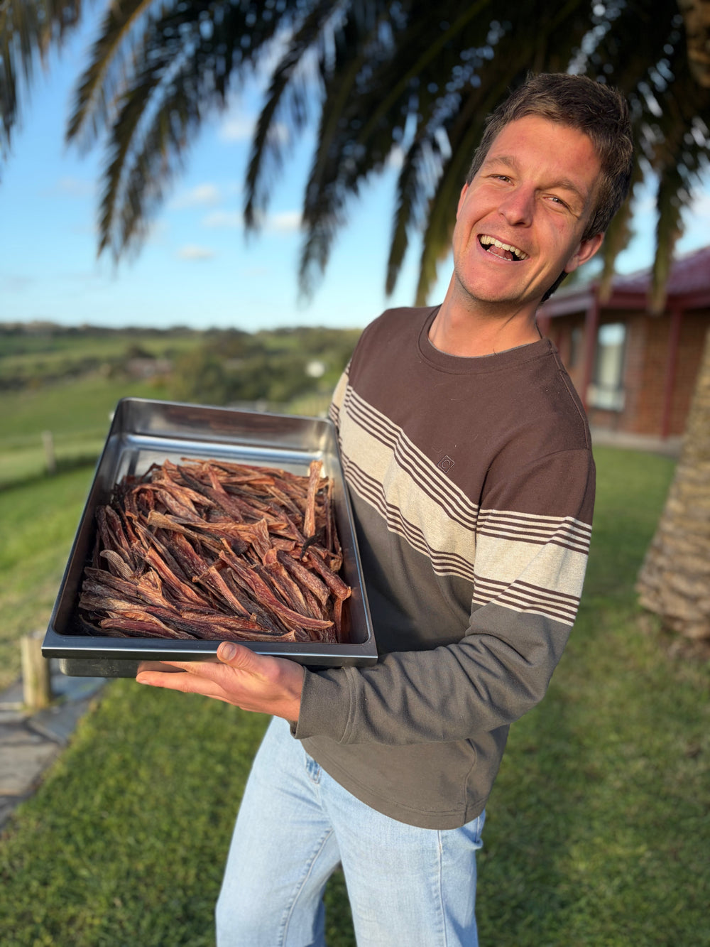 Wild Carp Jerky - 100% Carp