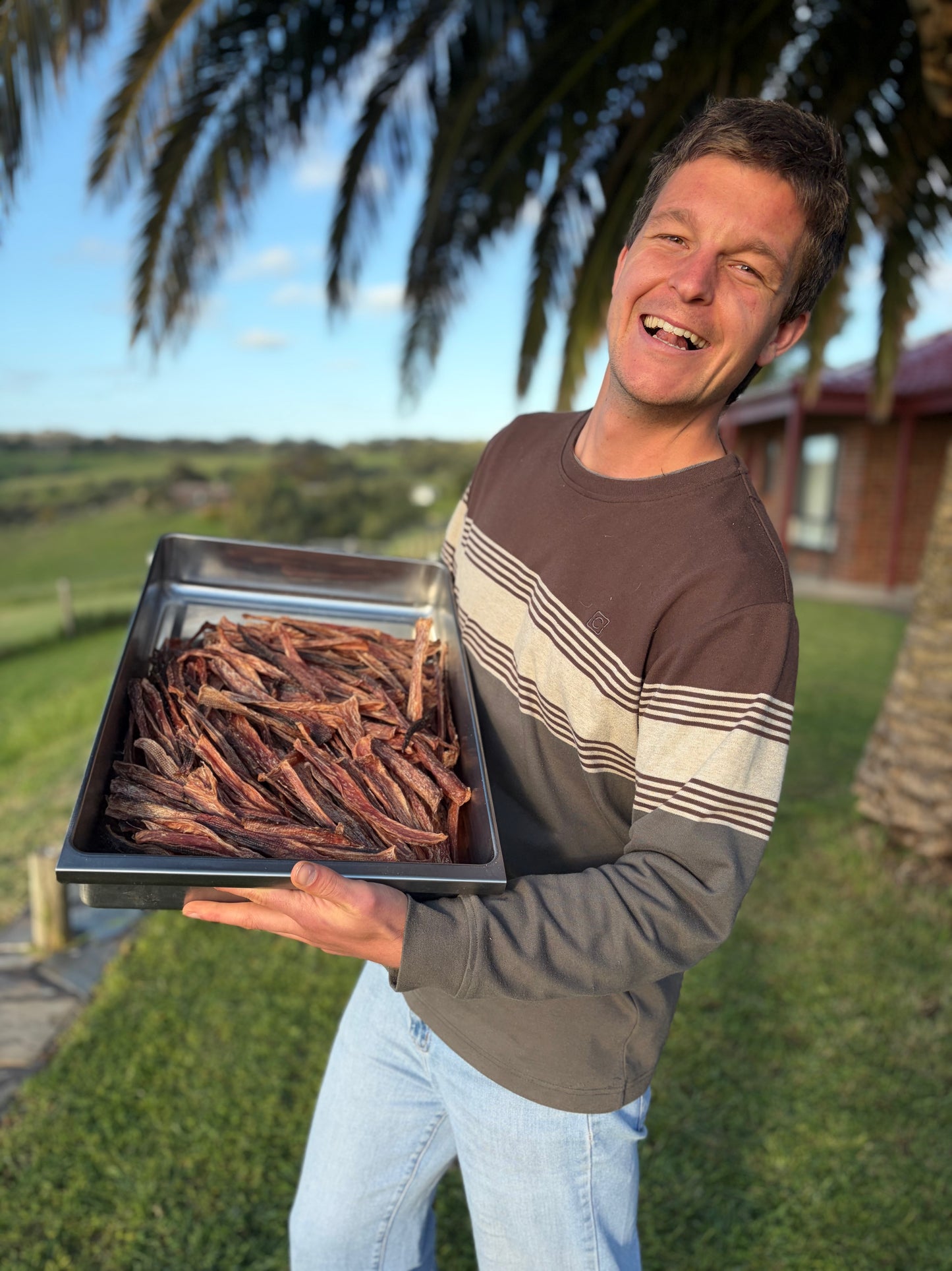 Wild Carp Jerky - 100% Carp
