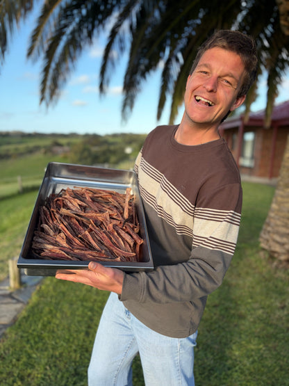 Wild Carp Jerky - 100% Carp