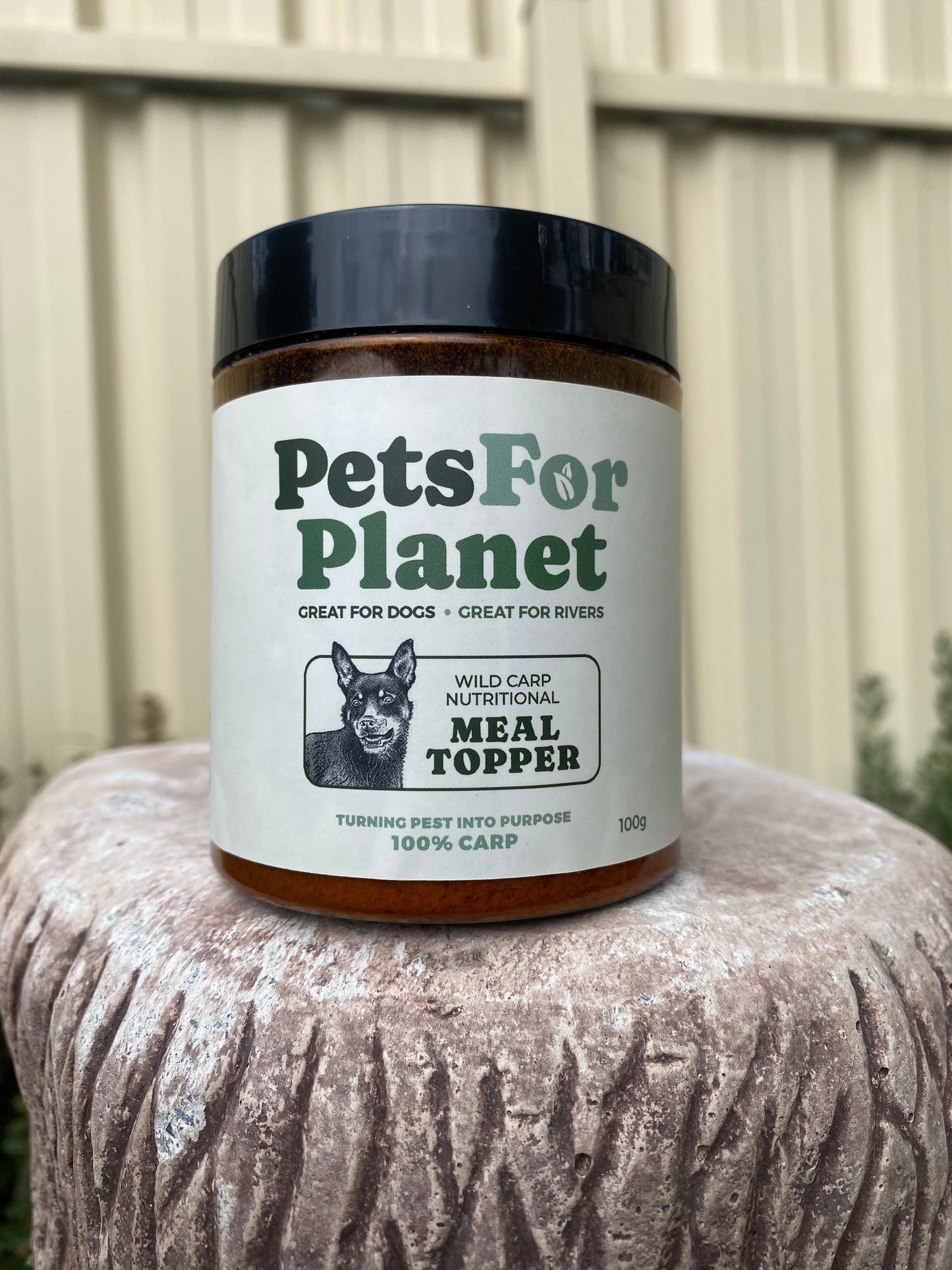 Carp Protein Powder — Meal Topper