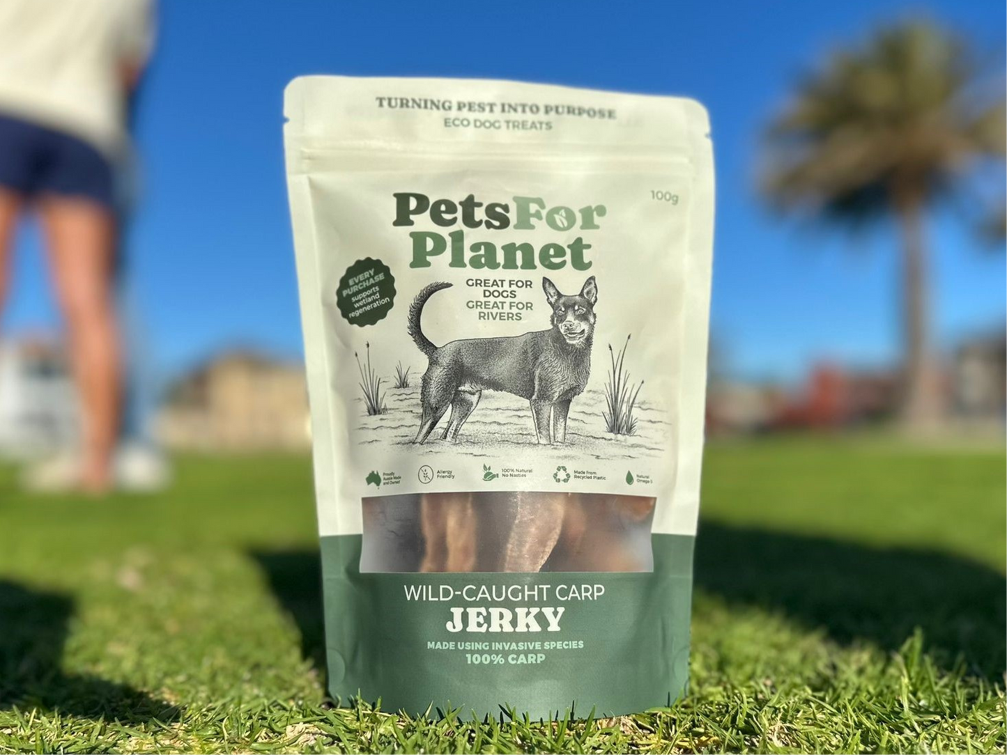 Wild Carp Jerky - 100% Carp PRE-ORDER ONLY
